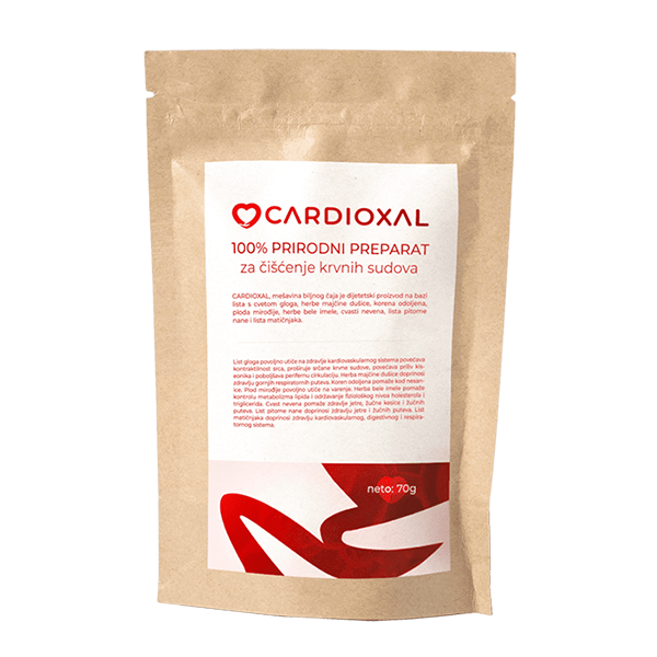 Cardioxal recenzija i informacije o dodatku za srce