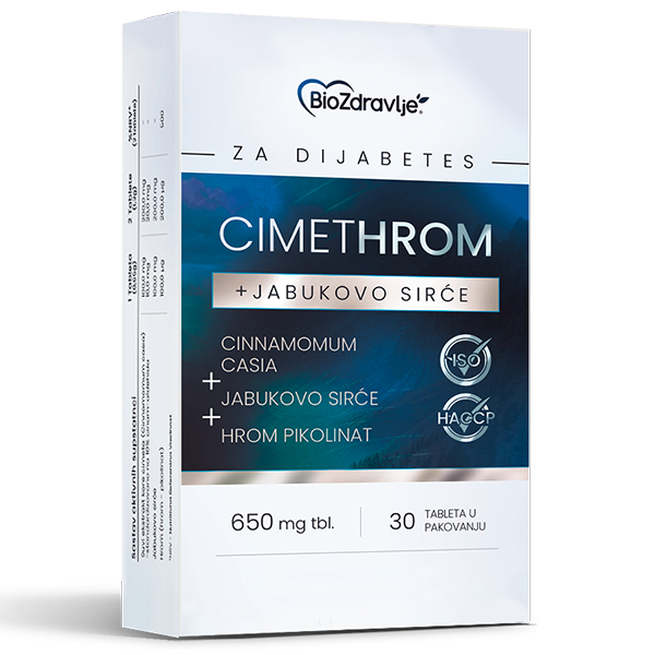 Cimethrom recenzija i informacije o dodatku za šećer u krvi