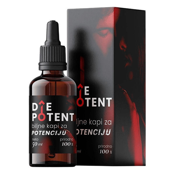 Die Potent recenzija i informacije o proizvodu za potenciju