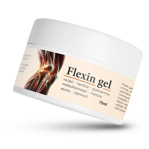 Flexin Gel recenzija i informacije o proizvodu za zglobove