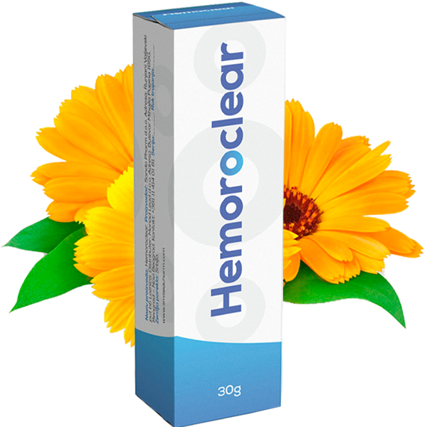 Hemoroclear recenzija i informacije o kremi za hemoroide