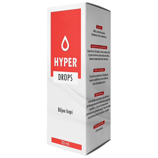 Hyperdrops recenzija i informacije o kapima za regulaciju pritiska
