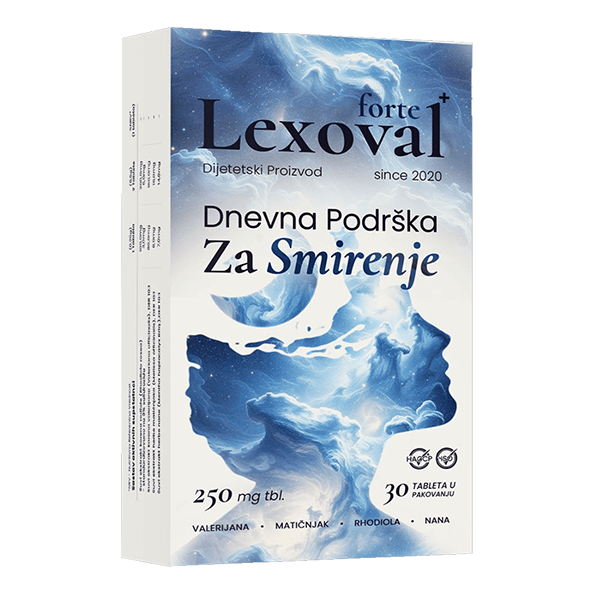 Lexoval Forte recenzija i informacije o kapsulama za smanjenje stresa