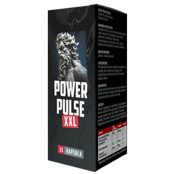 Power Pulse XXL recenzija i informacije o proizvodu za mušku snagu