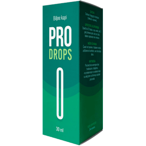 Pro Drops recenzija i informacije o kapima za prostatitis