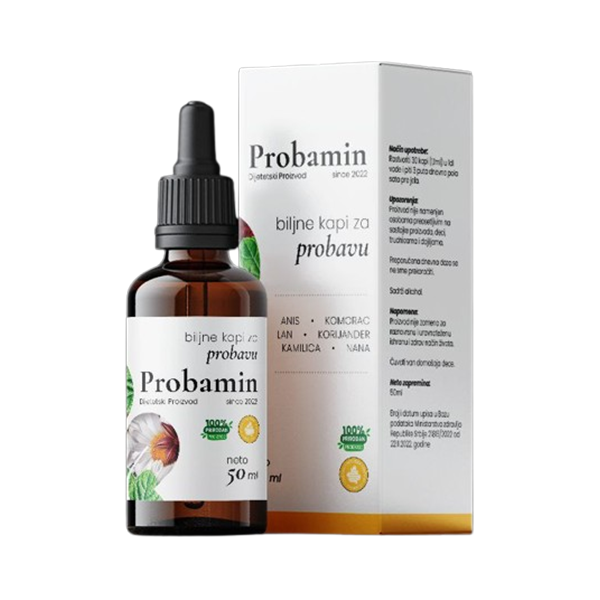 Probamin recenzija i informacije o proizvodu za čišćenje od parazita