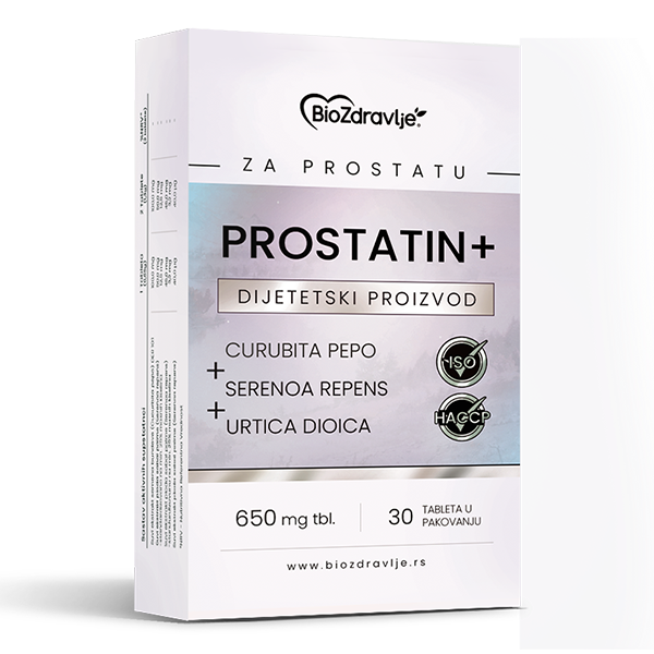 Prostatin recenzija i informacije o proizvodu za prostatu